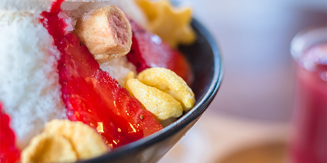 The science behind how colour affects taste and smell
